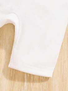 Áo khoác kẻ caro thời trang cho bé gái kèm quần yếm thường ngày, trang phục đơn giản cho - Hồng - Xem 4