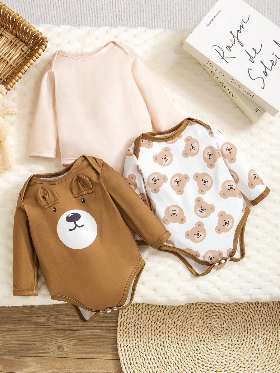 Baby Winter Fleece Jumpsuit Mit Kapuze - Dinosaurier Strampler 0-12 Monate