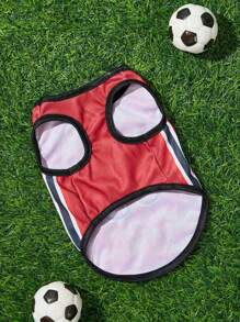 PETSIN Pet Chicago Sports Jersey Tank Top, Numeric & Letter Print, Suitable For Cats And Dogs - Multicolor - View 3