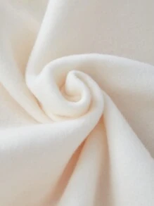 SHEIN Explorewe 2 件套青少年女孩宽松运动衫和修身玫瑰红色紧身裤，春/秋 - 玫紅色 - 查看 5