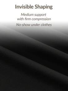 SHEIN Shape Ropa interior moldeadora de cintura media, moldeador corporal con levantador de glúteos y control de abdomen y cintura