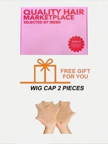 Tóc giả bằng tóc thật 4x4 trong suốt sóng cơ thể mới cho phụ nữ sử dụng hàng ngày - SNatural - Xem 8