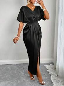 SOLERSUN Cocktail Dress,Winter Outfits,Prom Dress,Wedding Women Dresses,Oacnelorette, Glossy Fabric, Autumn Outdoor Clothing, Halloween Dress, Christmas, Winter Dress,Homecoming Dresses,Work Women,Concert Women Outfit ,OacneloretteOUtftS,Business Casual Women,Tall Women Maxi Satin Women Outfit Halloween Festivals Sexy And Elegant