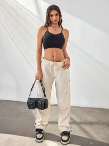 Solid Seamless Bralet