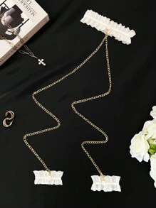 Women Chain Link Sexy Lingerie Accessory