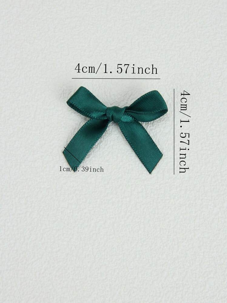 Keypan Groen lint voor geschenkverpakking, handgemaakte franjeslinten voor knutselen, bruidsboeketten, bruiloftsuitnodigingen, decoraties, katoen, 3 rollen, 4 x 5 meter
