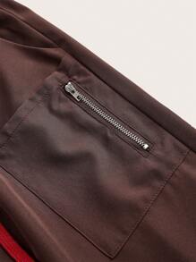 TaskEZ 1 套纯色 V 领长袖上衣和裤子制服手术服套装