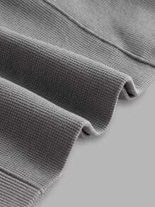 Gameset SHEIN Sport Women Square Neck Seamless Solid Cropped Sports Bra