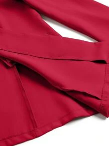 Calvaya 大码纯色休闲西装外套，秋季新年服装