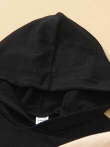 SHEIN 4pcs Young Boy Casual Solid Color Sweatshirt - Multicolor - View 4