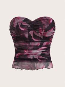 SHEIN VCAY 2 Stücke lässiges, figurbetontes Camisole-Oberteil aus Stricknetz für Damen - Verschiedenfarbig - Übersicht 8