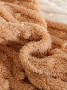 SHEIN Bộ đồ liền thân nhung nơ nhiều màu dễ thương cho bé gái, thoải mái khi ở nhà và giải trí, mùa thu/đông - Nhiều màu - Xem 6