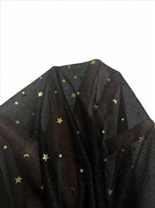 SHEIN LUNE 大码套头衫 图案印花 长袖休闲上衣 - 彩色 - 查看 6