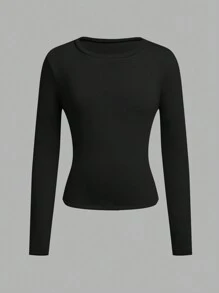 SHEIN 2 件 Tween 女童厚紧身裤和弹力 T 恤套装，户外运动、徒步旅行、露营、体育课运动服，多种颜色