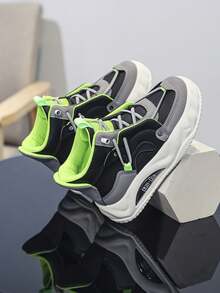 儿童时尚透气休闲多功能男童运动鞋 - 彩色 - 查看 4