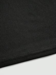 3 pièces/Set Hauts courts à manches courtes style décontracté pour adolescentes