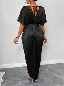 SOLERSUN Cocktail Dress,Winter Outfits,Prom Dress,Wedding Women Dresses,Oacnelorette, Glossy Fabric, Autumn Outdoor Clothing, Halloween Dress, Christmas, Winter Dress,Homecoming Dresses,Work Women,Concert Women Outfit ,OacneloretteOUtftS,Business Casual Women,Tall Women Maxi Satin Women Outfit Halloween Festivals Sexy And Elegant