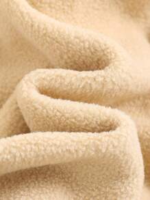 Cozy Pixies 4 件套女婴柔软羊毛圆领毛衣夹克和裤子套装，秋冬休闲装，秋季服装 - 彩色 - 查看 8