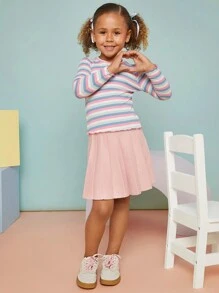 Mini mi Kids' Top-Seller Grey Pink 2 Straps Originl Sneakers - Qute,Lightweight, Comfortable, Versatile For Everyday Wear