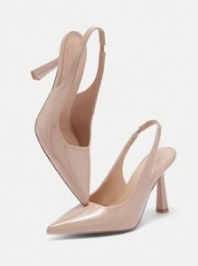 CUCCOO BIZCHIC Women's Pointed Toe Fashion High Heel Pumps Spring Shoes Spring Break Easter For Christmas