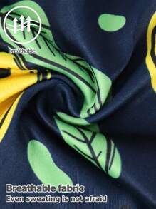 6pcs Men's Fruit Print Fashion Boxer Briefs - Multicolor - View 8