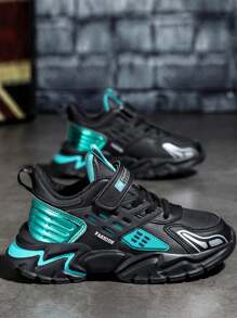 Boys' Casual Sport Shoes, Fashion Lightweight Breathable, Versatile Wear All Seasons, New Design Sneakers,Teens