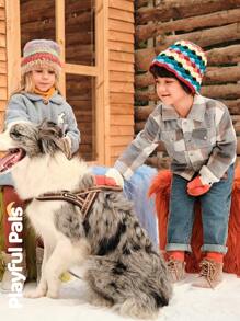 SHEIN 女童两件套星月刺绣纹理打底裤，时尚简约休闲套装，适合秋冬季穿着 - 彩色 - 查看 22