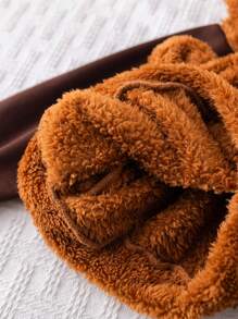 Cozy Pixies Bộ 2 món/Bộ áo nỉ trùm đầu tay raglan phối màu cho bé trai và quần jogger - Cà phê nâu - Xem 7