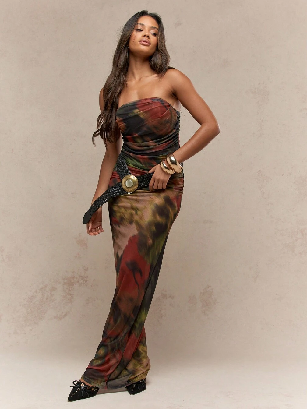 amazon burgundy dress Random OOTDs, New Size:XXS Vibram Cut-Out Organza Dress •