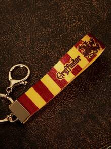 HARRY POTTER X SHEIN 1 pièce Porte-clés 3D personnage de dessin animé Vif d'or doré, accessoire de sac