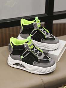 儿童时尚透气休闲多功能男童运动鞋 - 彩色 - 查看 7