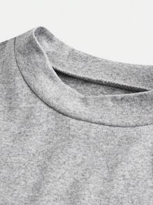 Vestido tubo casual para adolescentes, vestido de manga larga elegante que combina con todo, versátil para la escuela, las vacaciones y las salidas
