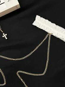 Women Chain Link Sexy Lingerie Accessory