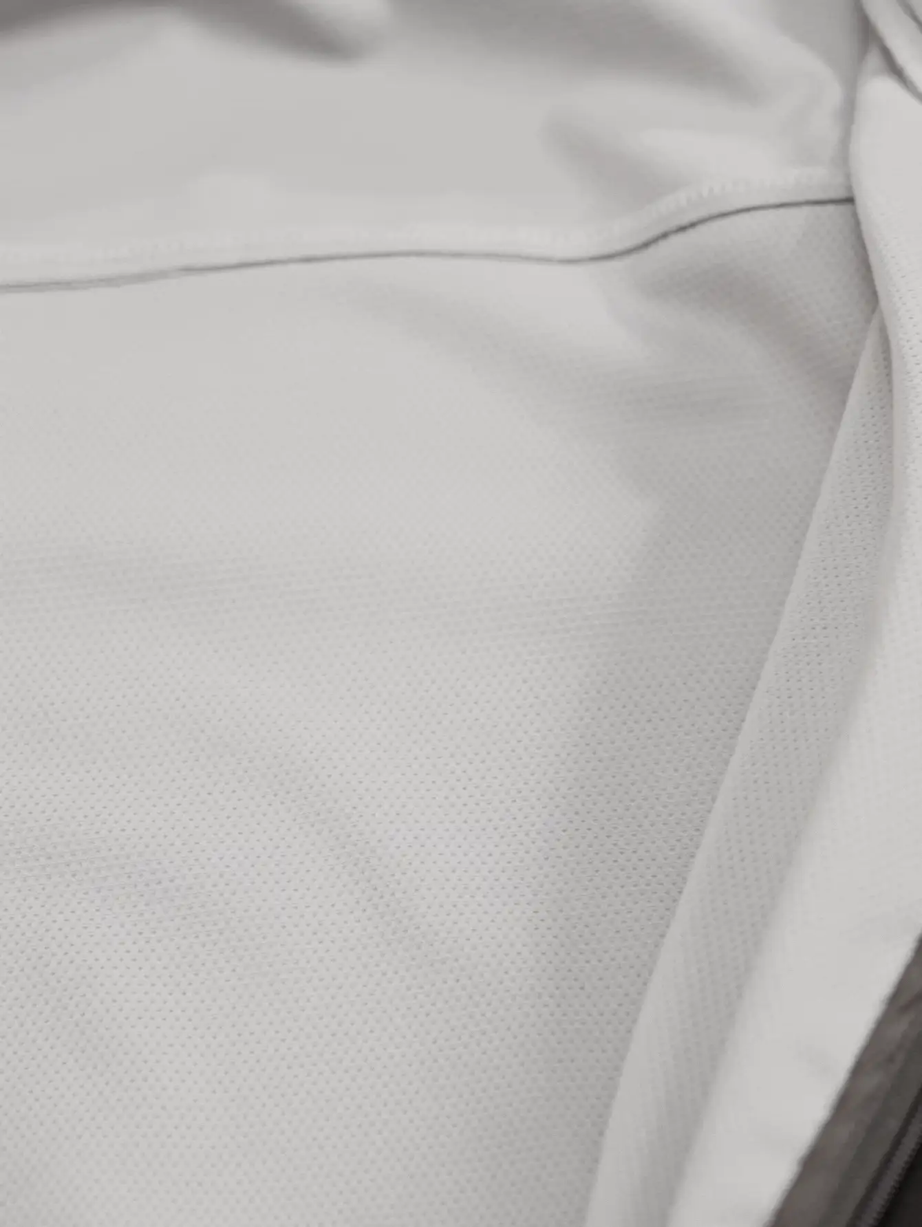 In My Nature 女士户外风衣夹克，腰部可折叠，防水透气，适合露营、远足和城市通勤 - 黑色 - 查看 5