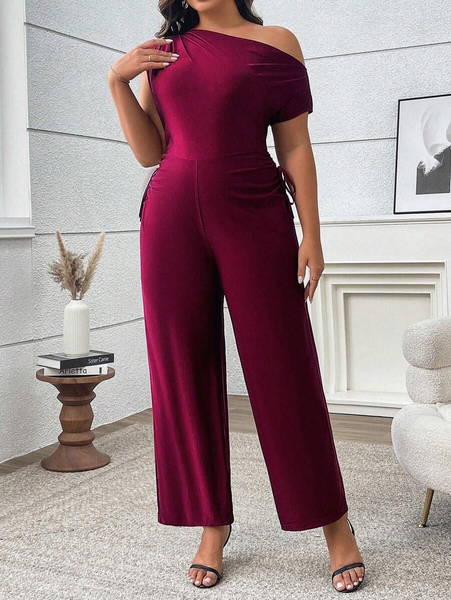 Uomo 2 PC Scialle Risvolto Suit Regular Fit Un Pulsante Business Suit Giacca Pantaloni Matrimonio Smoking Partito di Ballo Abiti, Rosso, 48