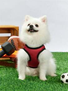 PETSIN Pet Chicago Sports Jersey Tank Top, Numeric & Letter Print, Suitable For Cats And Dogs - Multicolor - View 4