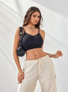 Solid Seamless Bralet