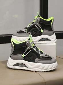 儿童时尚透气休闲多功能男童运动鞋 - 彩色 - 查看 2