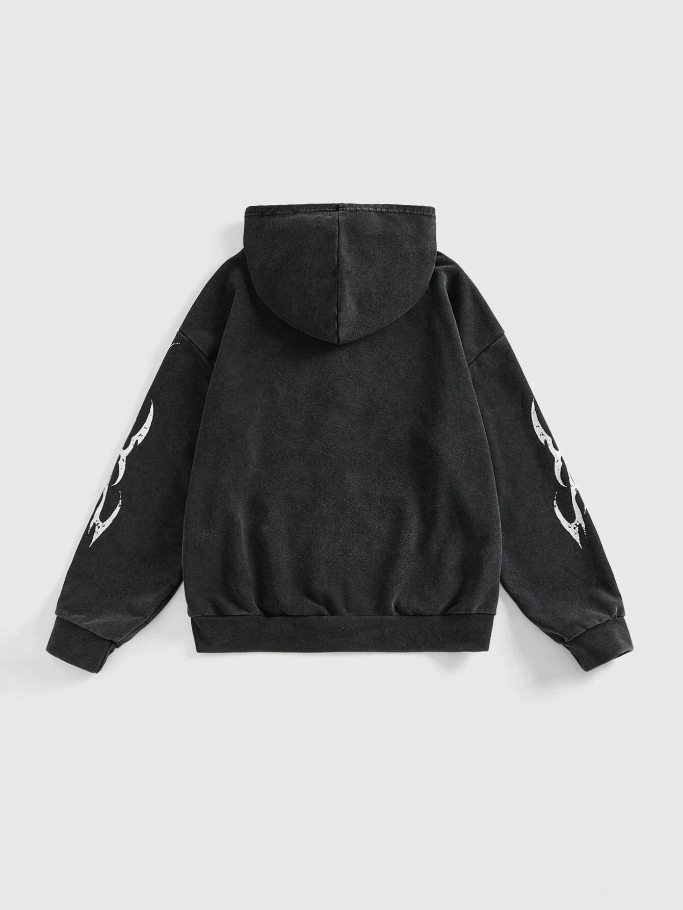 KOSUSANILL Y2k Star Printed Hoodie Zip Up Women Oversized