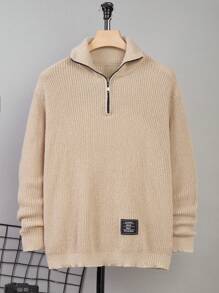 SHEIN Jersey informal para niños adolescentes, en negro, blanco y gris, adecuado para otoño, invierno, mantenerse abrigado, uso universitario, en casa, uso diario, deportes, fiestas de cumpleaños, básico y versátil, sencillo y esponjoso.