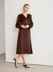 MOTF PREMIUM FASHIONABLE LADIES CONTRAST SEQUIN THONG HIGH HEEL SANDALS FOR SUMMER FALL - Black - View 10