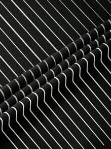 Sweetra Women High Collar A-Line Midi Dress, Fashionable & Versatile For Commuting - Multicolor - View 5