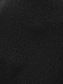 SHEIN LUNE LUNE 纯色针织罗纹弹力腰紧身裤 女款 黑色粒面面料