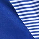 Blue and White