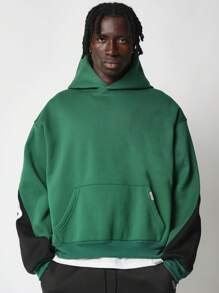 SUMWON Winter Athletic Casual Varsity Style Hoodie Sweatshirt Pullover Comfortable Fleece Letter Print Urban Streetwear Sports University Design