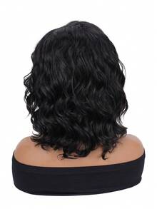 Tóc giả bằng tóc thật 4x4 trong suốt sóng cơ thể mới cho phụ nữ sử dụng hàng ngày - SNatural - Xem 2