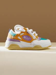 CUCCOO EASI 1 Đôi Giày Thể Thao Phát Sáng Cá Nhân Cho Nữ, Siêu Nhẹ, Giảm Xóc, Lưới Thoáng Khí, Giày Thể Thao Phát Sáng Ban Đêm Phong Cách Giáng Sinh Cho Giáng Sinh Và Năm Mới Mùa Thu Và Đông - Nhiều màu - Xem 2