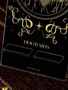 HARRY POTTER X SHEIN Stojak na telefon komórkowy Hogwarts Print, kompatybilny z większością telefonów komórkowych, prezent