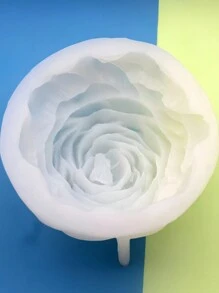 1 Stück Silikonform, kreative Blumenform Silikonform für DIY Weihnachten als Geschenkidee