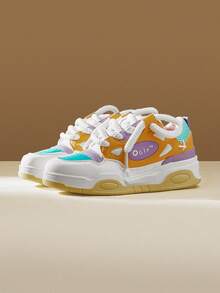 CUCCOO EASI 1 Đôi Giày Thể Thao Phát Sáng Cá Nhân Cho Nữ, Siêu Nhẹ, Giảm Xóc, Lưới Thoáng Khí, Giày Thể Thao Phát Sáng Ban Đêm Phong Cách Giáng Sinh Cho Giáng Sinh Và Năm Mới Mùa Thu Và Đông - Nhiều màu - Xem 6